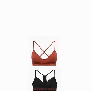 Two (2) Savage x Fenty Bralettes